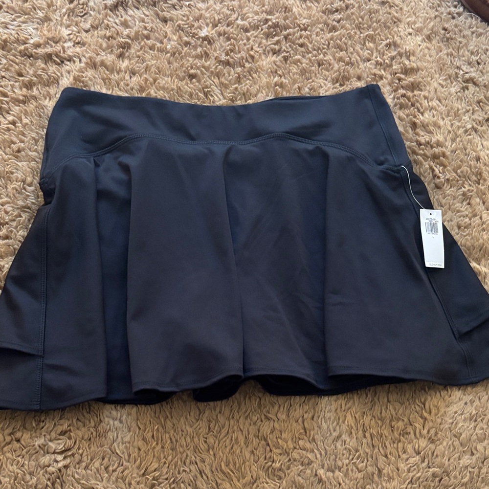 Old Navy Black Athletic Skort